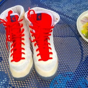 Adidas Adizero Wrestling Shoes Mens Size 7 By John Varner